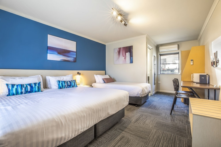 Bedroom 3, Nightcap at Riverside Hotel, West Tamar - Pt A