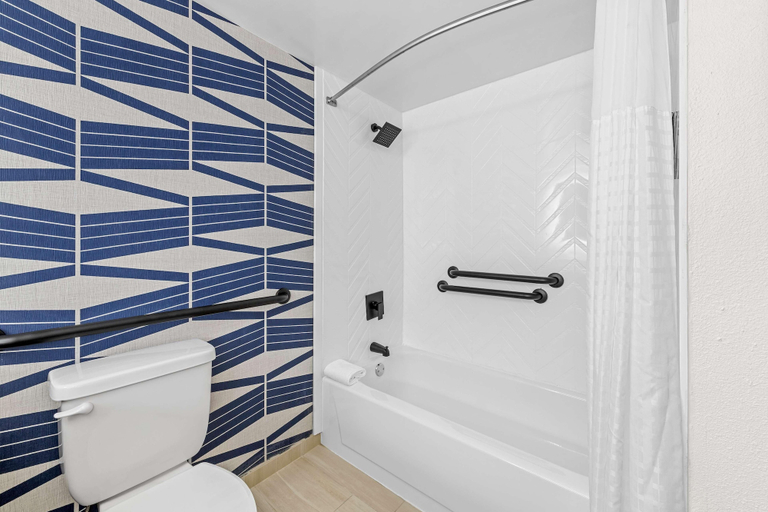 Bathroom 3, City Express by Marriott Charlotte South End, Mecklenburg