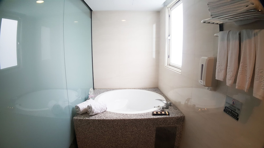 Bathroom 4, Walker Hotel - Zhengyi, New Taipei City