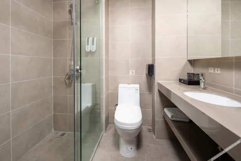 Bathroom 3, Leson Light Luxury Hotel, Zhuhai