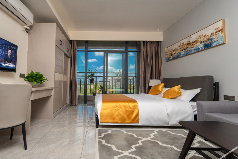 Bedroom 2, Leson Light Luxury Hotel, Zhuhai