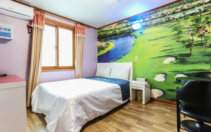 Bedroom 2, Jeongdongjin Motel, Gangneung