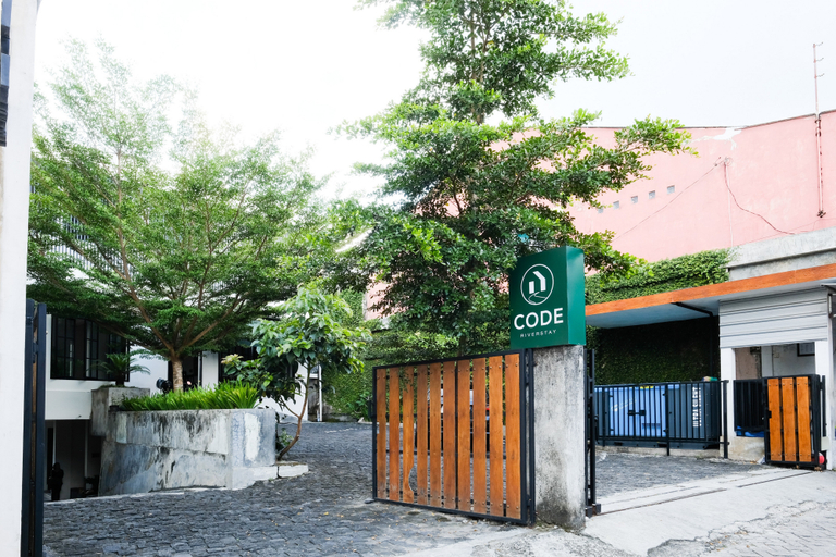 Exterior & Views 2, Urbanview Code Riverstay Yogyakarta, Sleman
