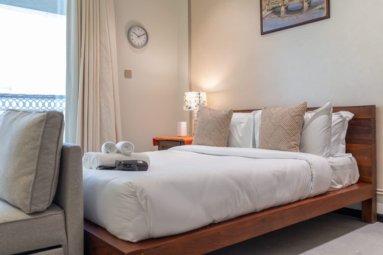 Room 4, Cozy Studio Near Miracle Garden With Balcony, Dubai