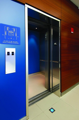 Public Area 3, Hotel Le Bleu, New York