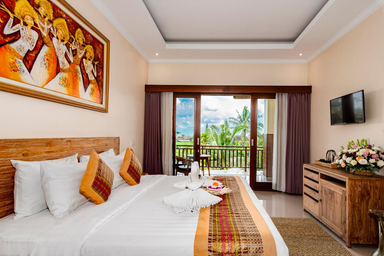 Bedroom 3, Oka Suite Sebatu Ubud, Gianyar