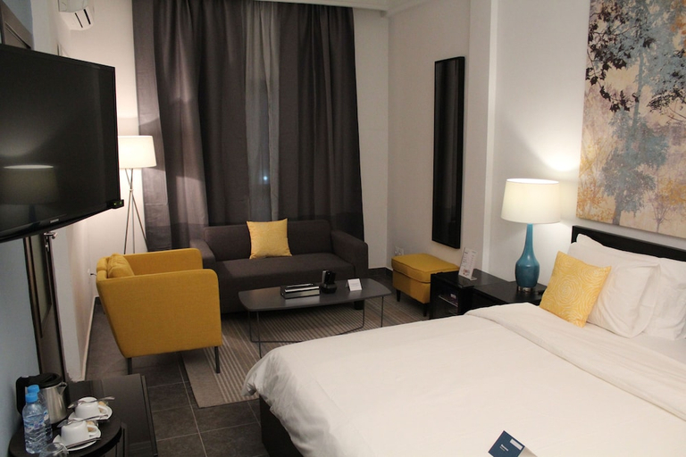 Bedroom 2, Semiramis Hotel Centre Ville, Nouakchott