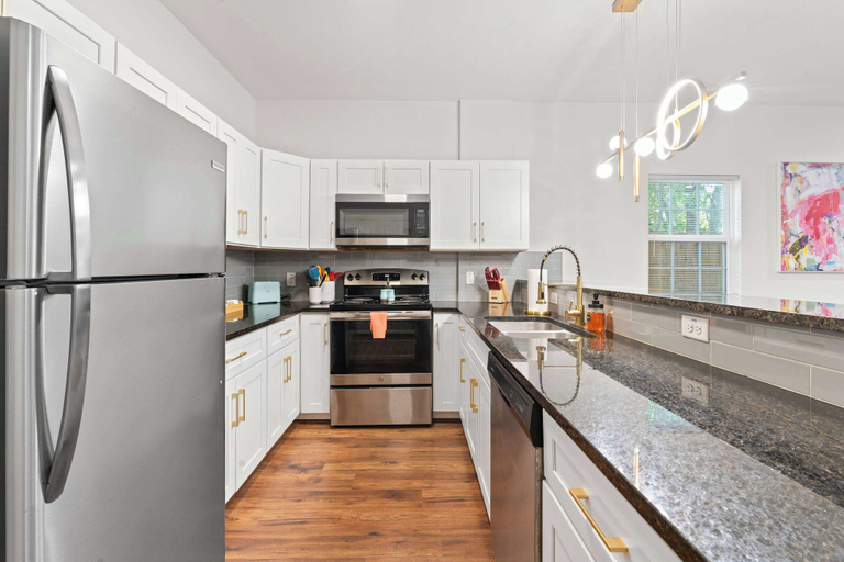 Room 4, NRG Medcenter 2BD 2 5BA w Fencedyard King Bed, Houston