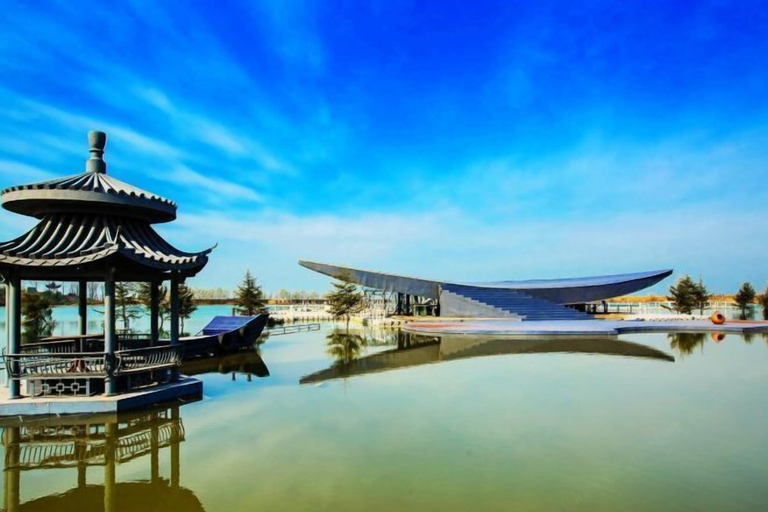 Exterior & Views 2, Shuang Xing International Hotel, Suqian