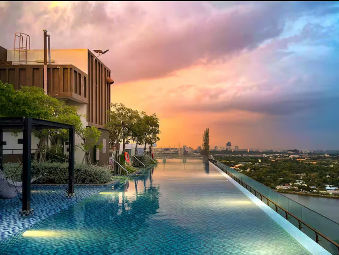 Swimming pool 2, Bluesky d'Edge Thao Dien Luxury Vacation, District 2