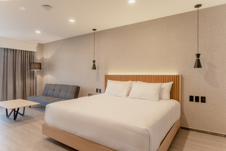 Bedroom 5, Hotel Luure, Naucalpan de Juárez