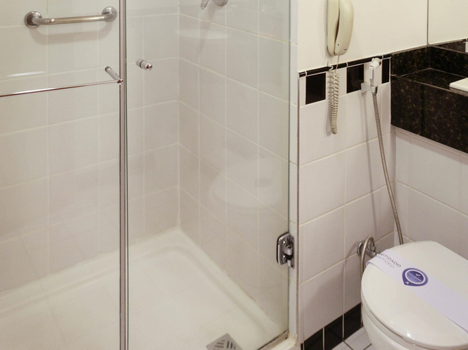Bathroom 5, Mercure São José Dos Campos Hotel, São José dos Campos