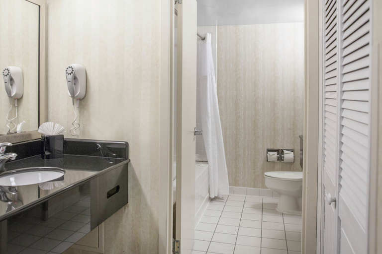Bathroom, Comfort Inn Pentagon City, Arlington