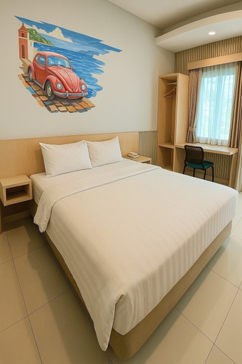 M Suite Homestay Room Type - standart double