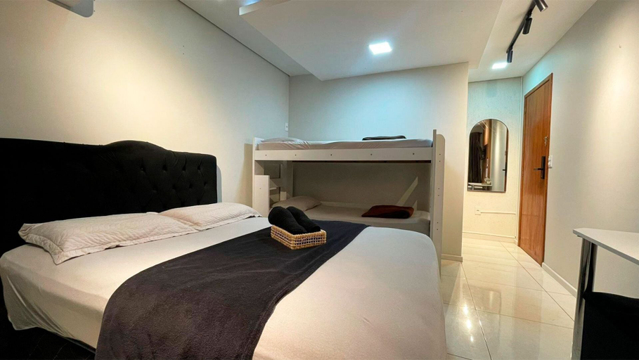 Bedroom 2, The Férias - Suítes Luxo, Cabo Frio
