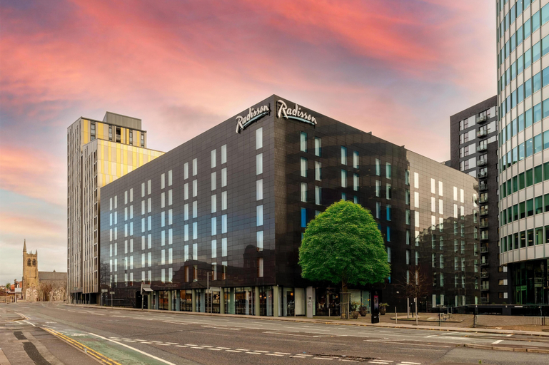 Exterior & Views 2, Radisson Hotel Manchester City Centre, A Verified Net Zero Hotel, Manchester
