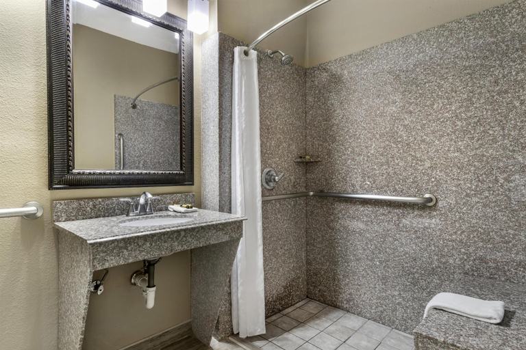 Bathroom 4, Best Western Plus Heritage Inn, Houston