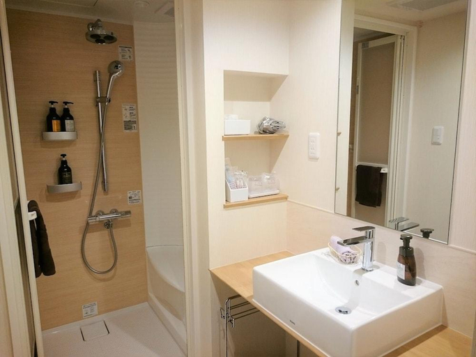 Bathroom 4, Centrale Hotel Kyotango, Kyōtango
