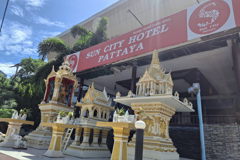 Exterior & Views 2, Sun City Hotel Pattaya, Pattaya