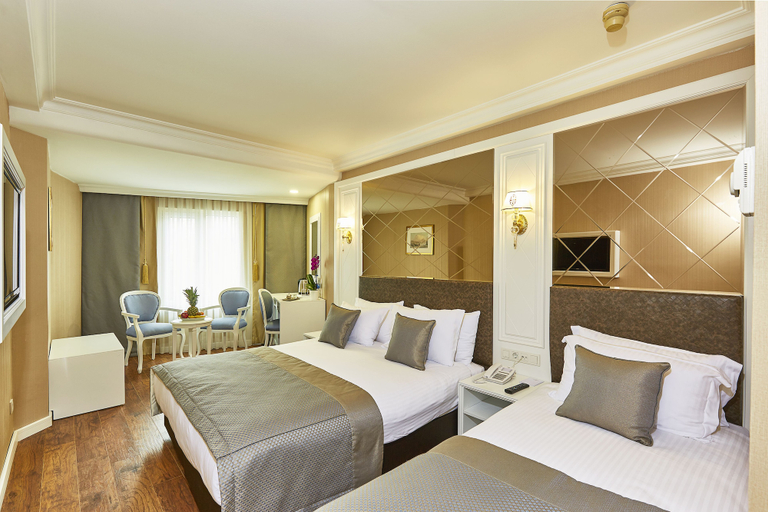 Bedroom 4, Seres Hotel, Fatih