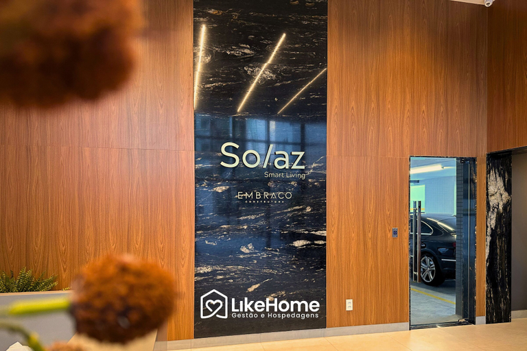 Reception, Solaz - LikeHome Hospedagens, João Pessoa