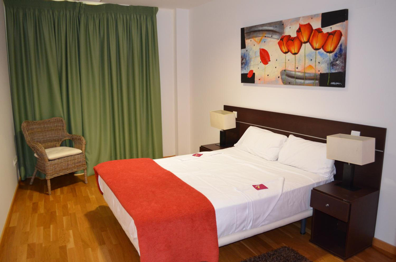 Bedroom 3, Casa Palacios de los Sitios, Zaragoza