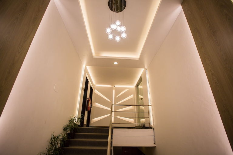 Public Area, Hotel Tropical Daisy, Dhaka