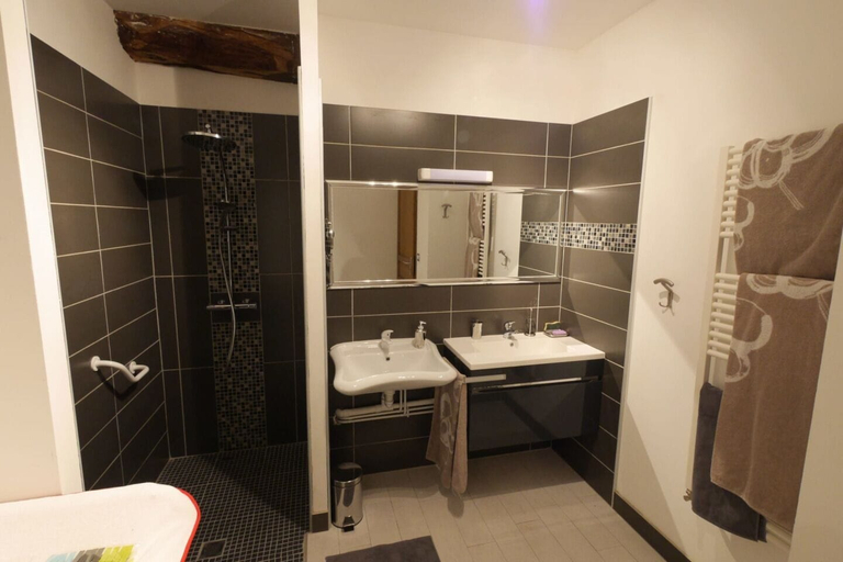 Bathroom 5, Gîte des 2 chênes, Rhône