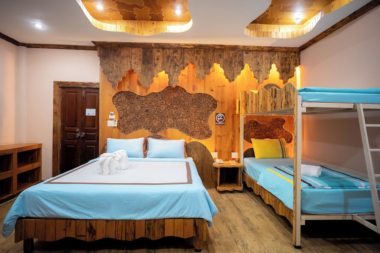 Bedroom 3, Tamnanpar Resort and Water Park Rayong, Muang Rayong