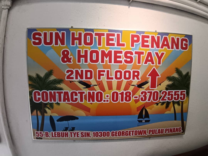 Exterior 1, Sun Hotel, Penang Island