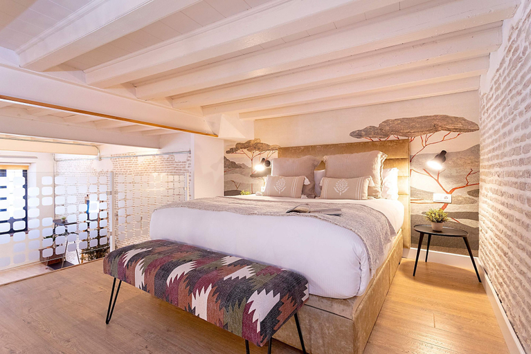 Room 2, Luxury Loft in Seville Center Santas Patronas V, Sevilla