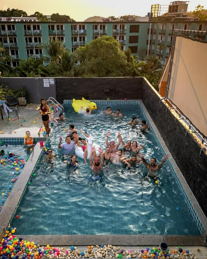 Sport & Beauty 5, EBS Hostel Phuket, Kata Beach, Pulau Phuket