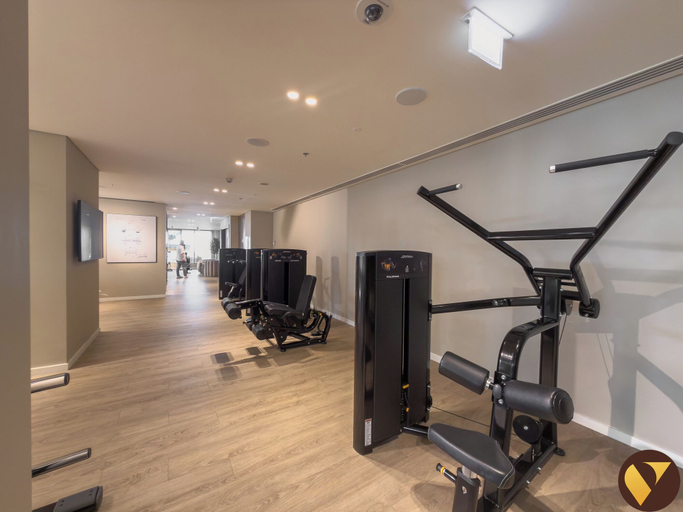 Gym 3, Vogue| Grand Blue Beachfront Designed By Elie Saab, Dubai