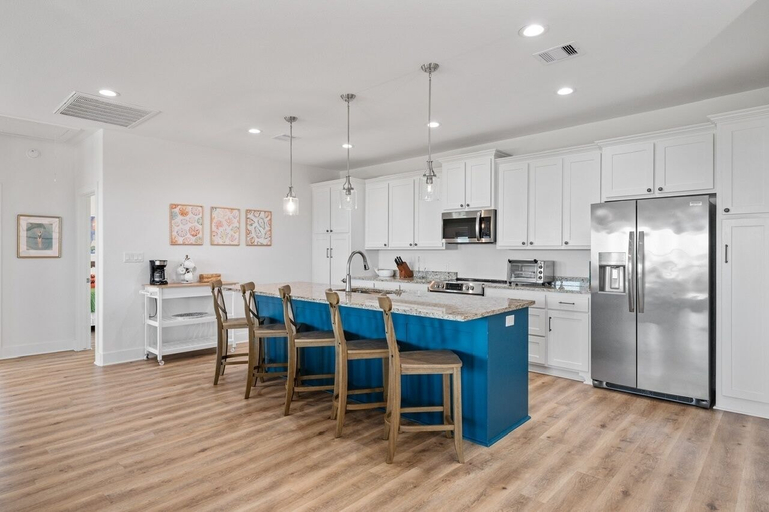 Private kitchen 5, Sandpiper Cove 4 Bedroom Home by RedAwning, Galveston