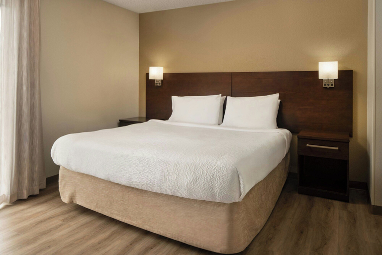 Bedroom 2, Residence Inn by Marriott Anaheim Placentia Fullerton, Orange