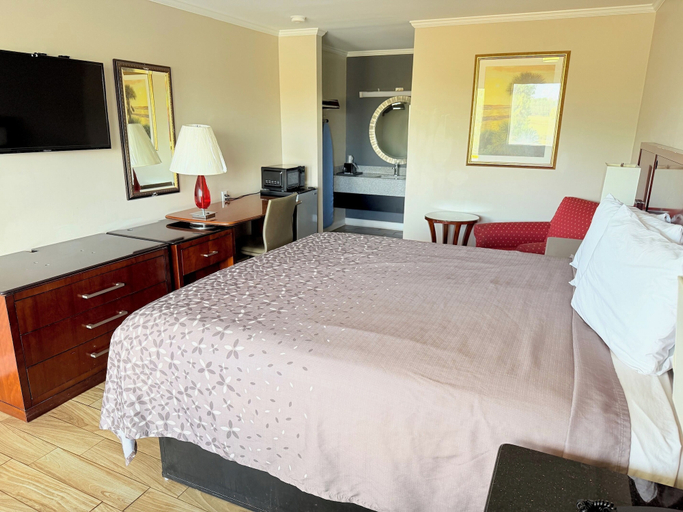 Room 5, Western Motel, Terrell