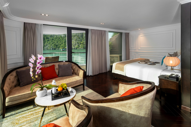 Bedroom 3, Halong CAPELLACRUISE - Member of Lyra cruise collection, Hạ Long