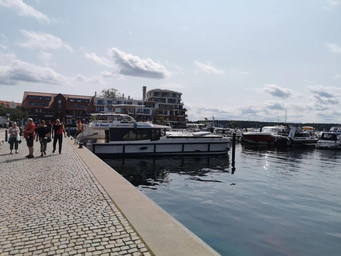 Others 5, Reihenhaus mit WLAN in Buchholz am Muritzsee, Mecklenburgische Seenplatte