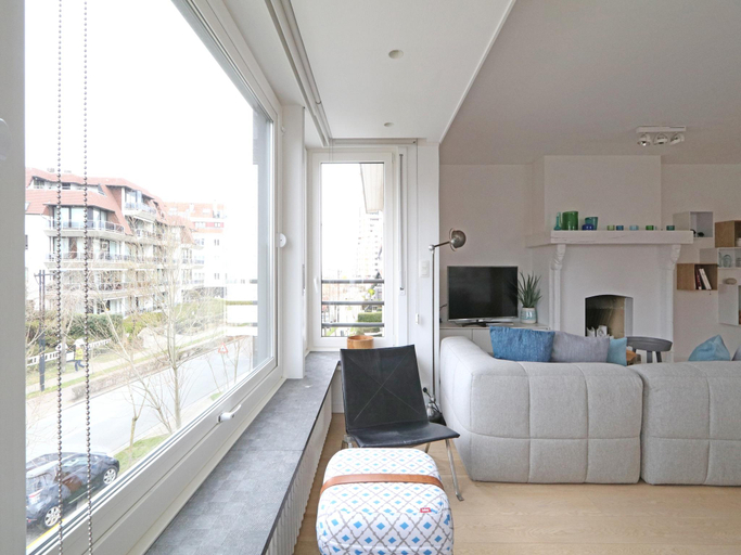 5, Villa in Het Zoute Near the Beach, West-Vlaanderen