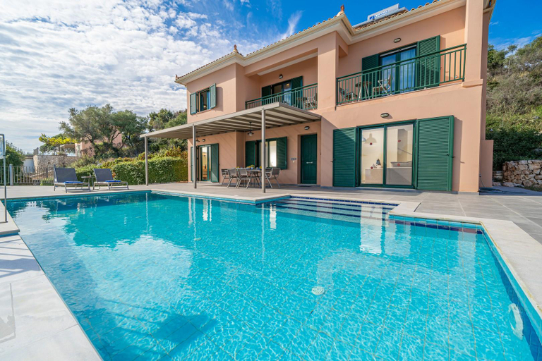 3, Villa Niki with swimming pool, Ionian Islands
