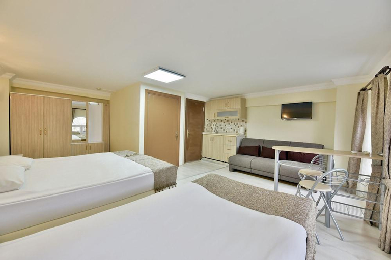Bedroom 2, Oban Suites Istanbul, Fatih