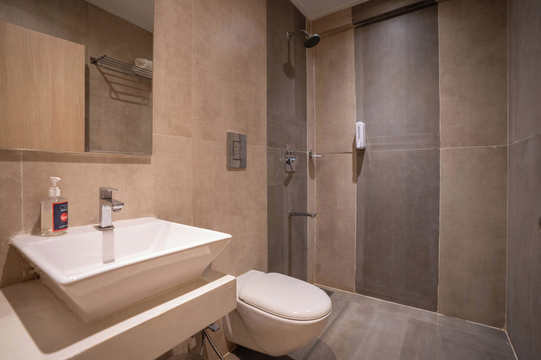 Bathroom 4, Zip By Spree Hotels Samudra, Belgaum