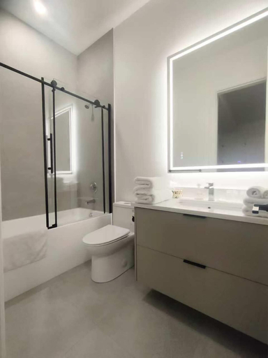 Bathroom 3, Beijing Vancouver Homestay, Greater Vancouver