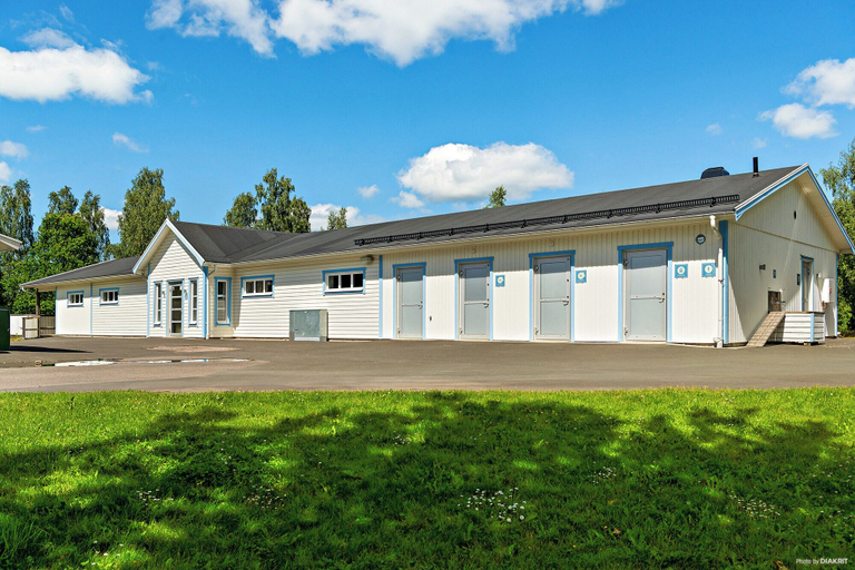 Front of property 4, First Camp Skara - Sommarland, Skara