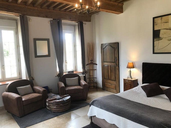 Bedroom 4, Domaine Du Manoir, Isère