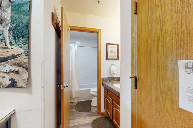 Bathroom 4, Blue River Escapade, Summit