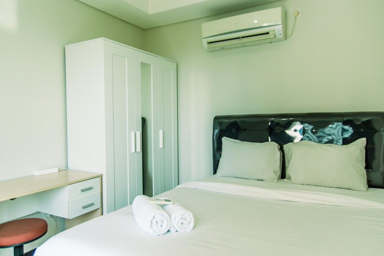 Guestroom 5, Stunning and Comfy 2BR (No Kitchen) at Sky Terrace Apartment, West Jakarta