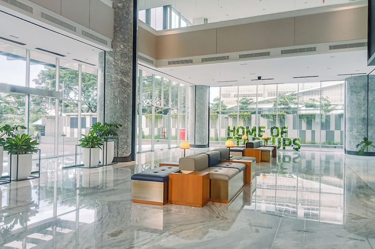 Public Area, Nice And Comfort 1Br At The Smith Alam Sutera Apartment, Tangerang