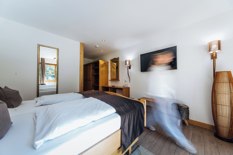 Bedroom 2, Hotel im Krummbachtal, Rhön-Grabfeld