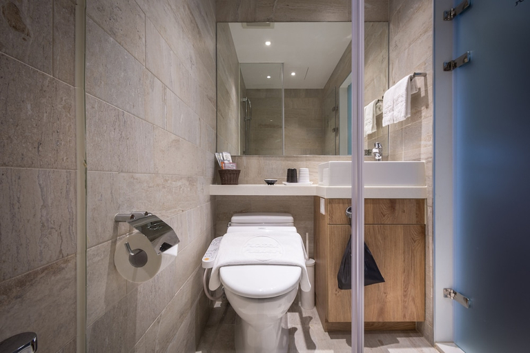 Bathroom 3, Hotel Relax V, Taipei City